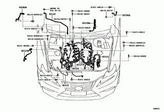 WIRING & CLAMP 2